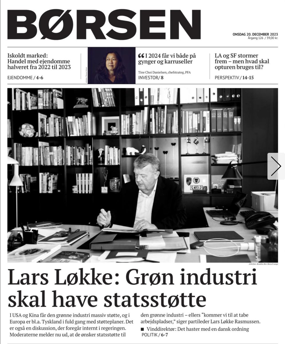 Sammen med Welcon og @larsloekke slår @TEKNIQdk et slag for Danmarks eksisterende grønne industri 💪🏽🟢 Statstøtte er ikke ideelt, men en trist nødvendighed i et meget hårdt marked. Danske arbejdspladser og #dkgreen der er på spil. Vigtigt med stærkt dansk svar. #dkpol #dkbiz