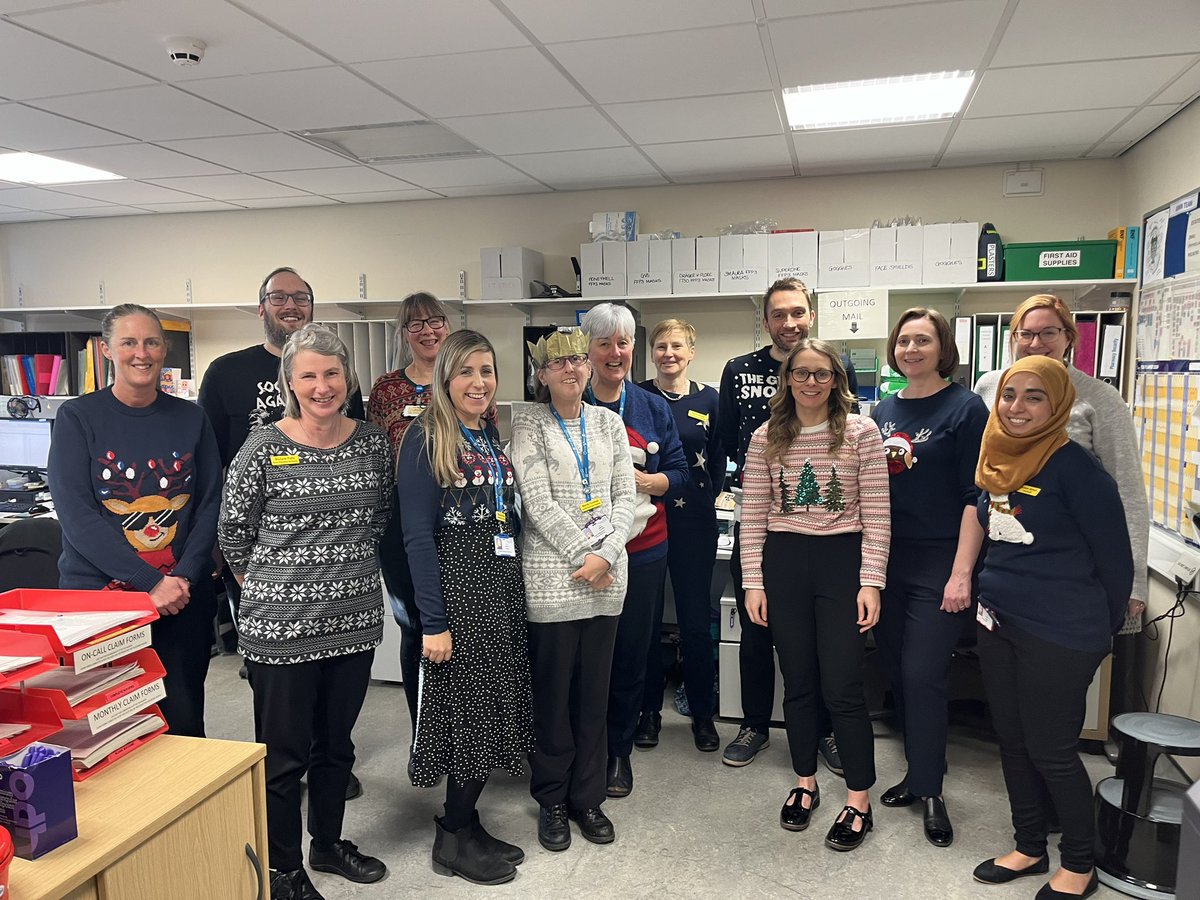 Sam Jackson (@samjaxmax) on Twitter photo Team Pharmacy Christmas Jumper Day 2023. 6 more sleeps to go 🎄🎅🏻⭐️
<a href="/StuartParkes1/">Stuart Parkes</a> @YorkTHNHSPharm Team Pharmacy Christmas Jumper Day 2023. 6 more sleeps to go 🎄🎅🏻⭐️
<a href="/StuartParkes1/">Stuart Parkes</a> @YorkTHNHSPharm