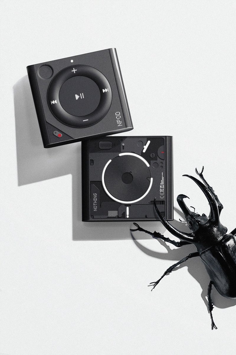 NOTHING NPOD (1) (concept)

Inspired by the iPod Shuffle + Nothing's aesthetic, the design represents a harmonious blend of nostalgia and innovation, offering a glimpse into how classic designs can be reimagined for the modern era.

read → minimalissimo.com/articles/npod