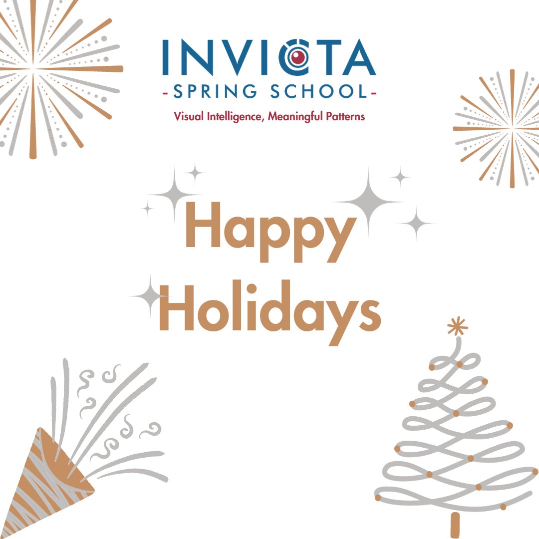 ✨INVICTA wishes you all a joyful season! ✨

🌐invicta.inesctec.pt

@inesctec

#invictaschool #springschool #meaningfulpatterns #visualintelligence #computervision #machinelearning #AI