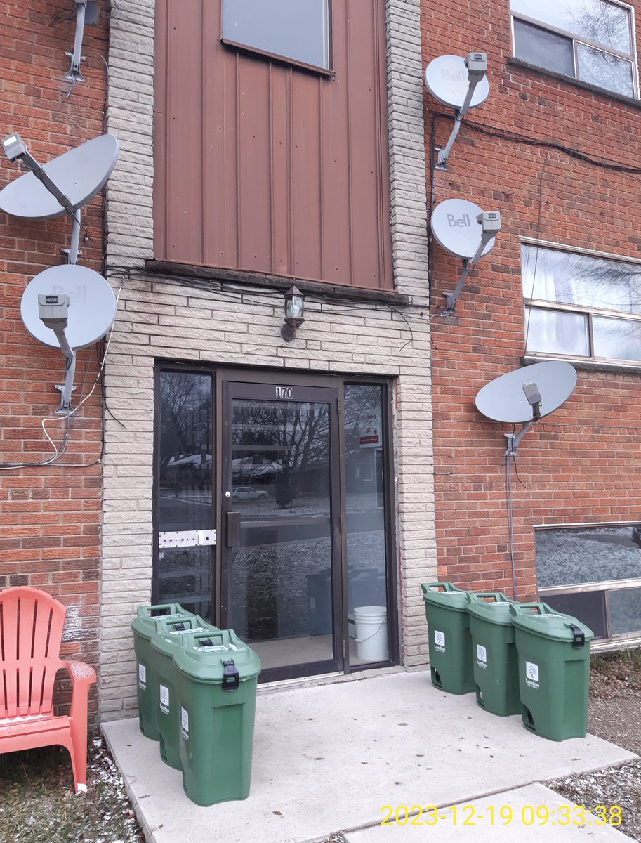 They are here, they are tiny...
they look nice. #ldnont @CityofLdnOnt #GreenContainer #GreenBin