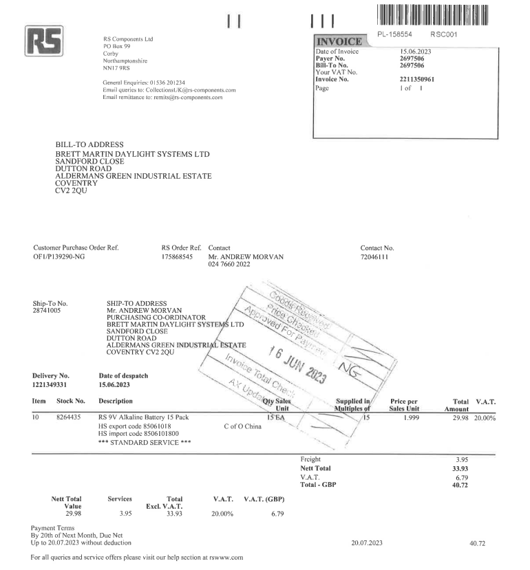 BlackByteBlog's tweet image. #BB #BLACKBYTE #BrettMartin

Brett Martin

Established in 1958, Brett Martin is a global player supplying specialist plastic products for the construction, fabrication, and, print and display sectors worldwide.

brettmartin.com