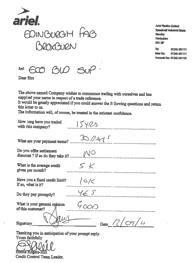 BlackByteBlog's tweet image. #BB #BLACKBYTE #BrettMartin

Brett Martin

Established in 1958, Brett Martin is a global player supplying specialist plastic products for the construction, fabrication, and, print and display sectors worldwide.

brettmartin.com