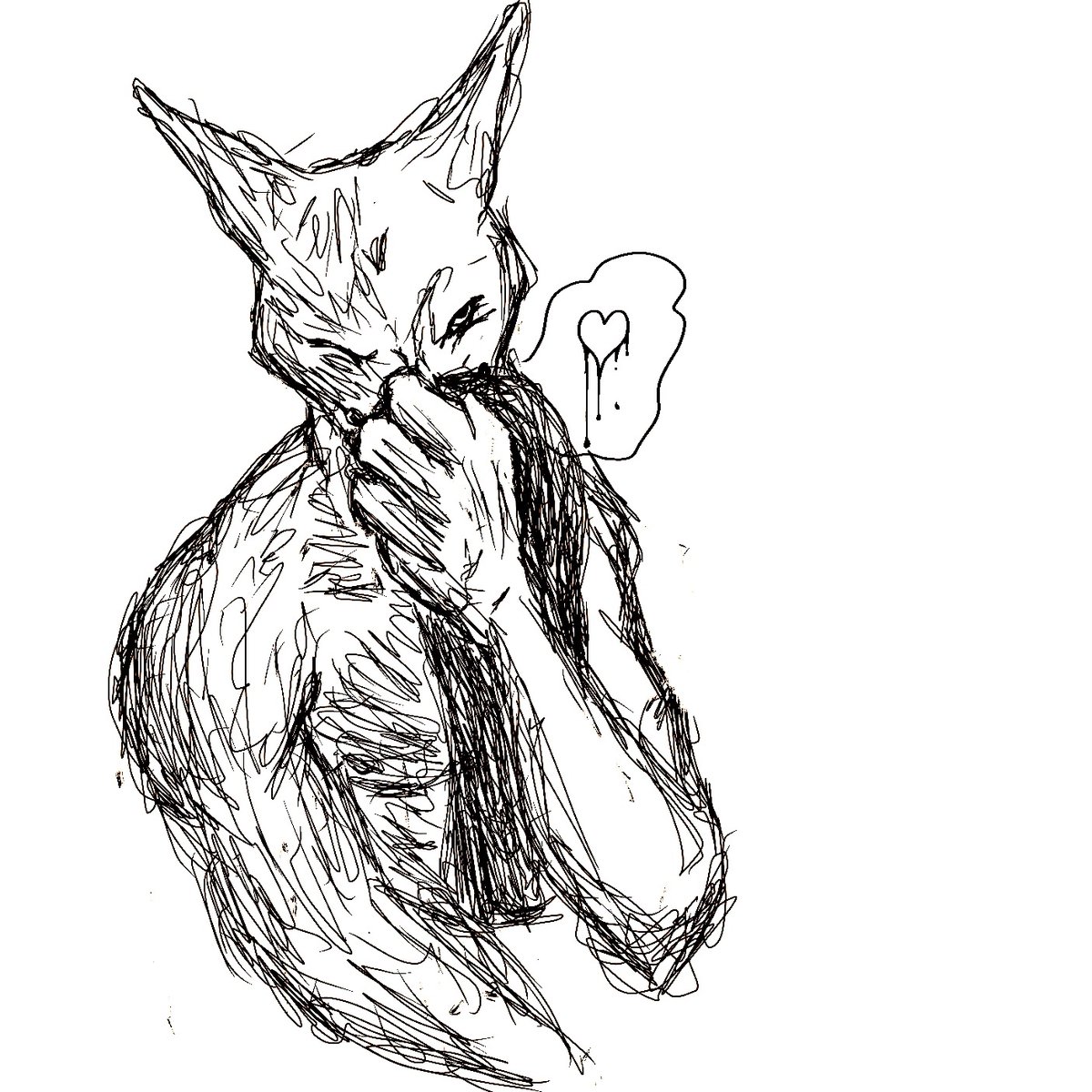 Thinking of you. 🥩