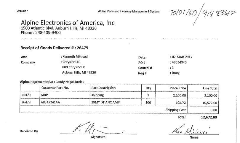 BlackByteBlog's tweet image. #BB #BLACKBYTE #AlpsAlpine 

Alps Alpine

Alps Alpine, a leading manufacturer of electronic components and automotive infotainment systems, has brought the world numerous “First 1” and “Number 1” products since its founding in 1948.  

alpsalpine.com