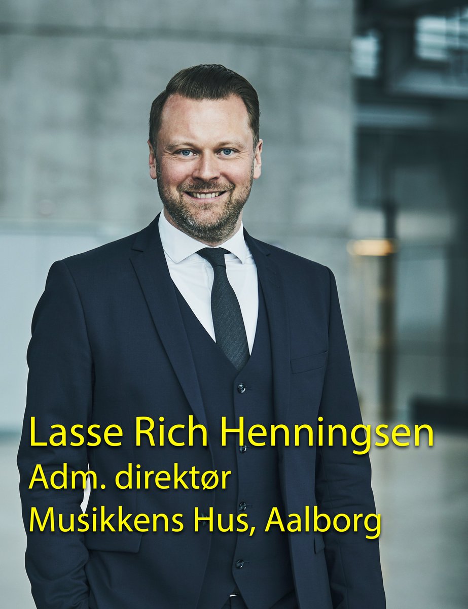 Julekalender 19.december.

Lasse Rich Henningsen er adm. direktør for Musikkens Hus i Aalborg og Aalborg Symfoniorkester samt bestyrelsesleder i DKK - Danske Koncert- og Kulturhuse.

Lasses nytårsforsæt for kulturlivet i 2024 er:

"Du får ikke en væddeløbshest ud af en gris, du