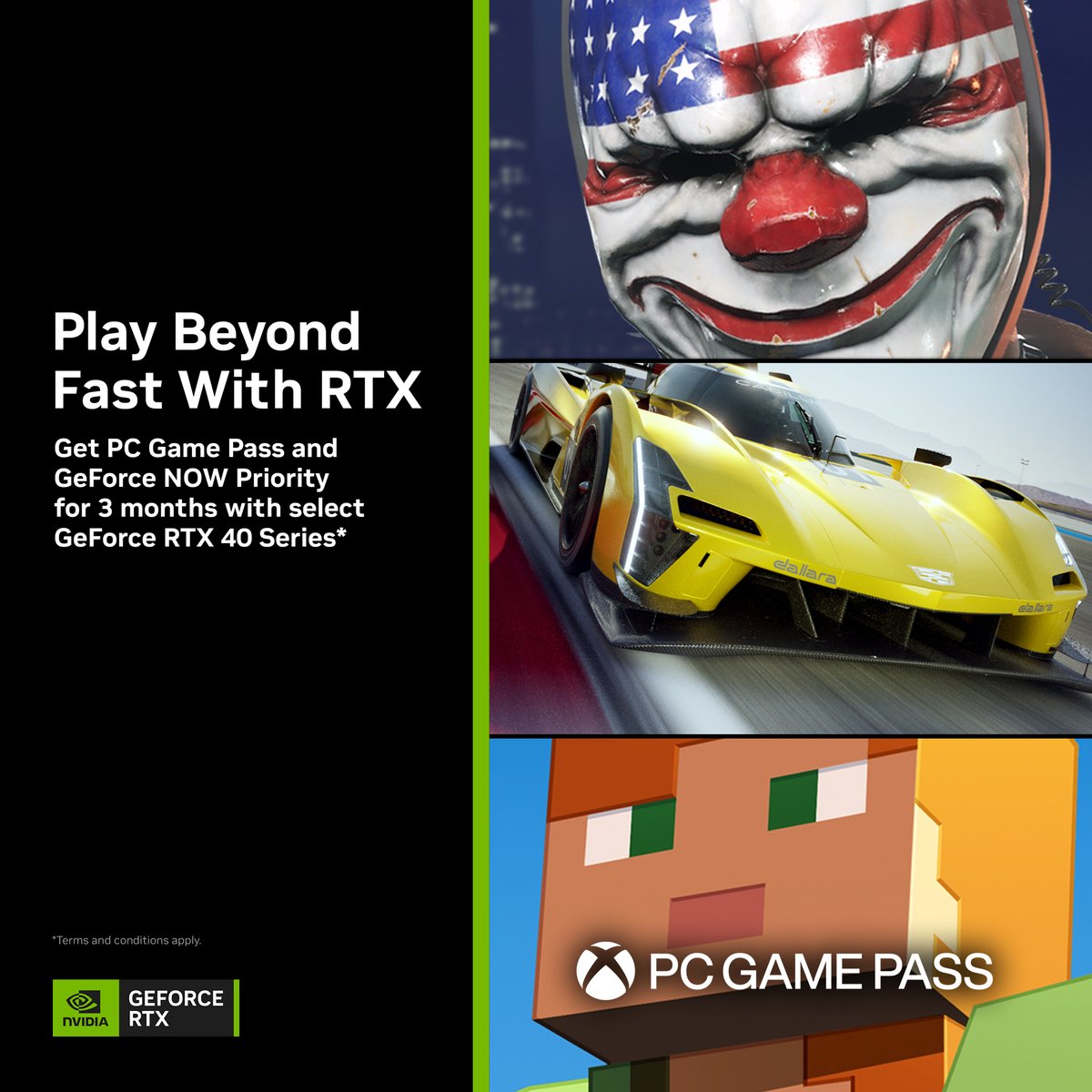 NVIDIA GeForce tweet media