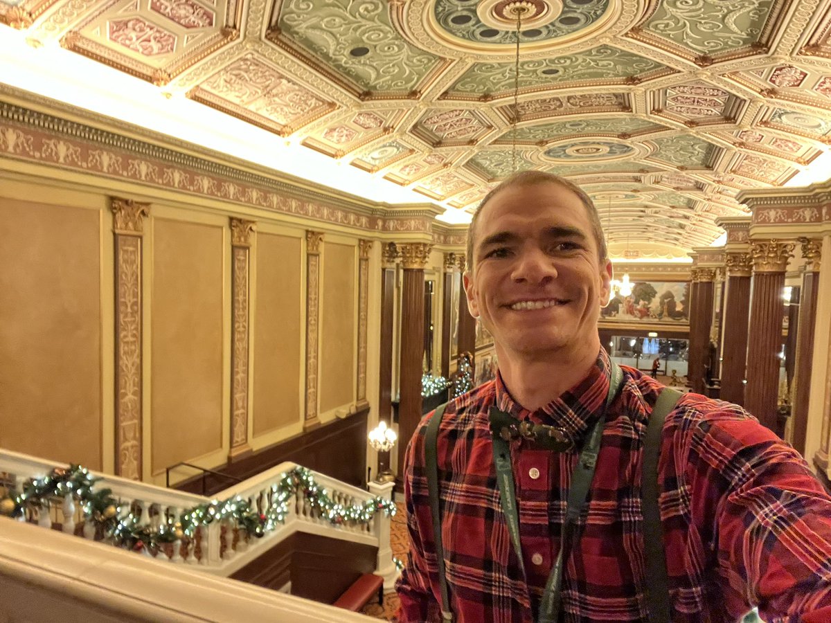 Today NMS 8th graders attended a live production of A Christmas Carol at Cleveland’s Playhouse Square! So fun seeing it after reading/acting it out in class the last two weeks!