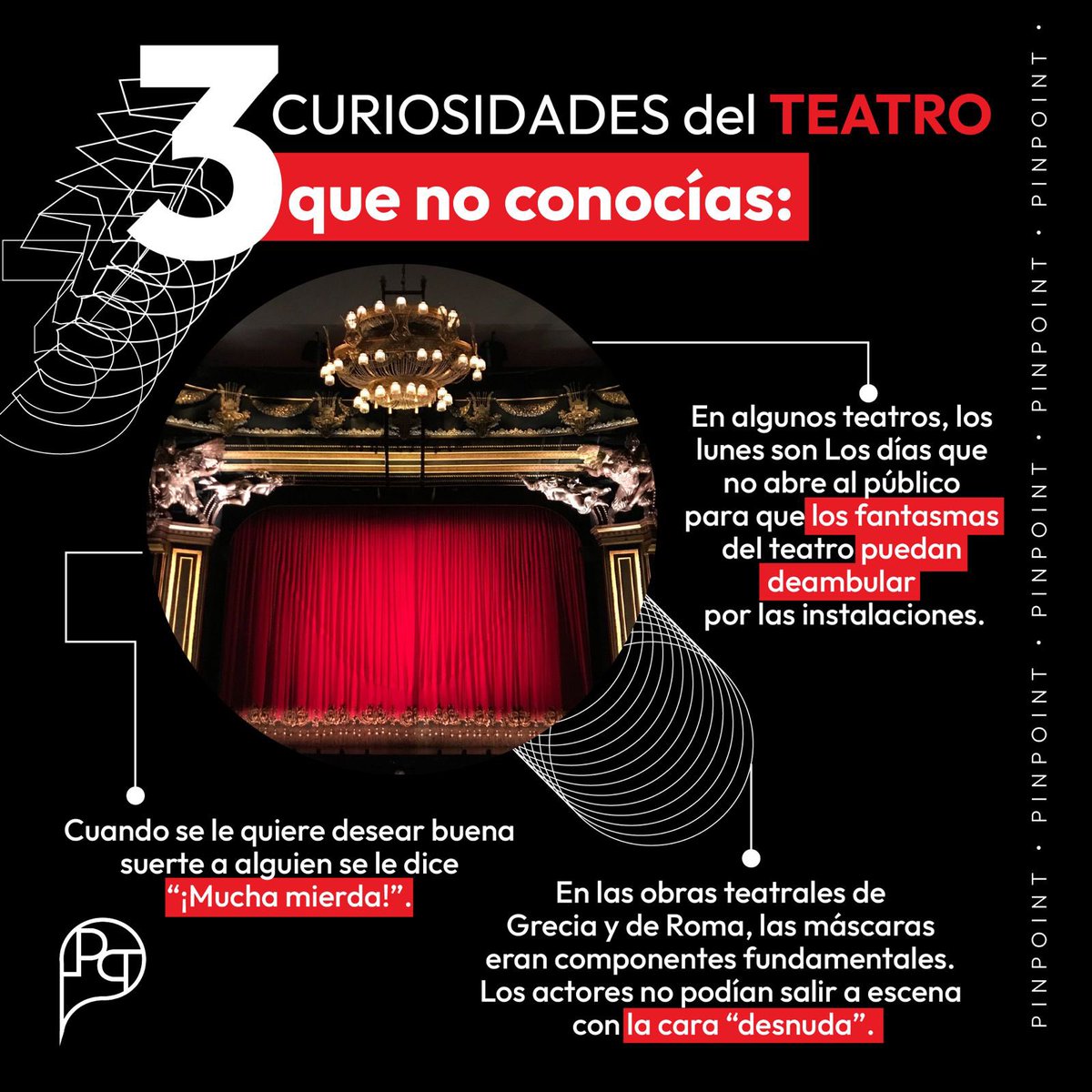 ¡Descubre 3 curiosidades fascinantes del teatro que probablemente no conocías! 🎭 #teatro