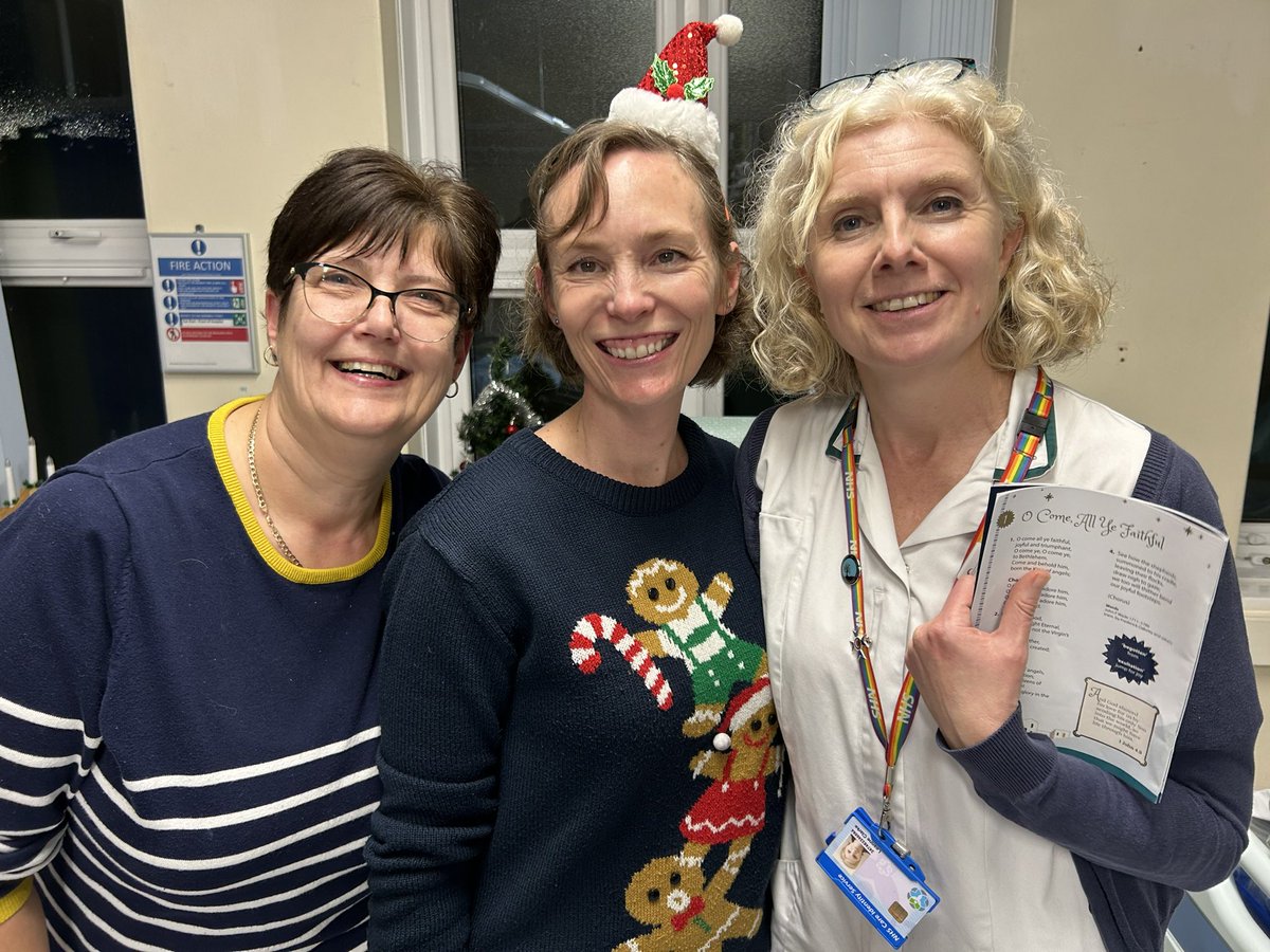 It’s been a wonderful evening at Launceston Hospital today, for our @lof_launceston annual Christmas carols, the patients and staff loved it 💙 Thank you all for making Christmas time special🎄🌟 @sarahddaniel @gp_kernow @NooWilks5 @cftchaplains @CFTstaffhealth