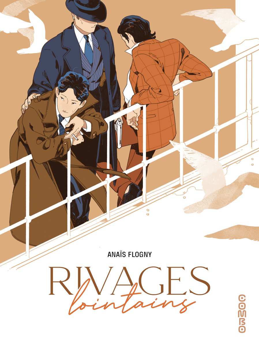 I can finally share this: Rivages Lointains will be released on the 19th of January, 2024 by @EditionsDargaud in the new label COMBO! I'm extremely excited. I can't wait for you to meet Jules 🌞