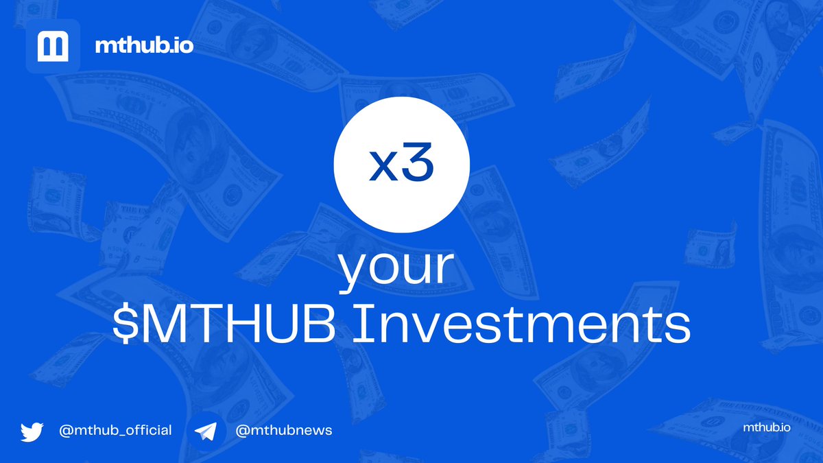 MTHUB tweet media
