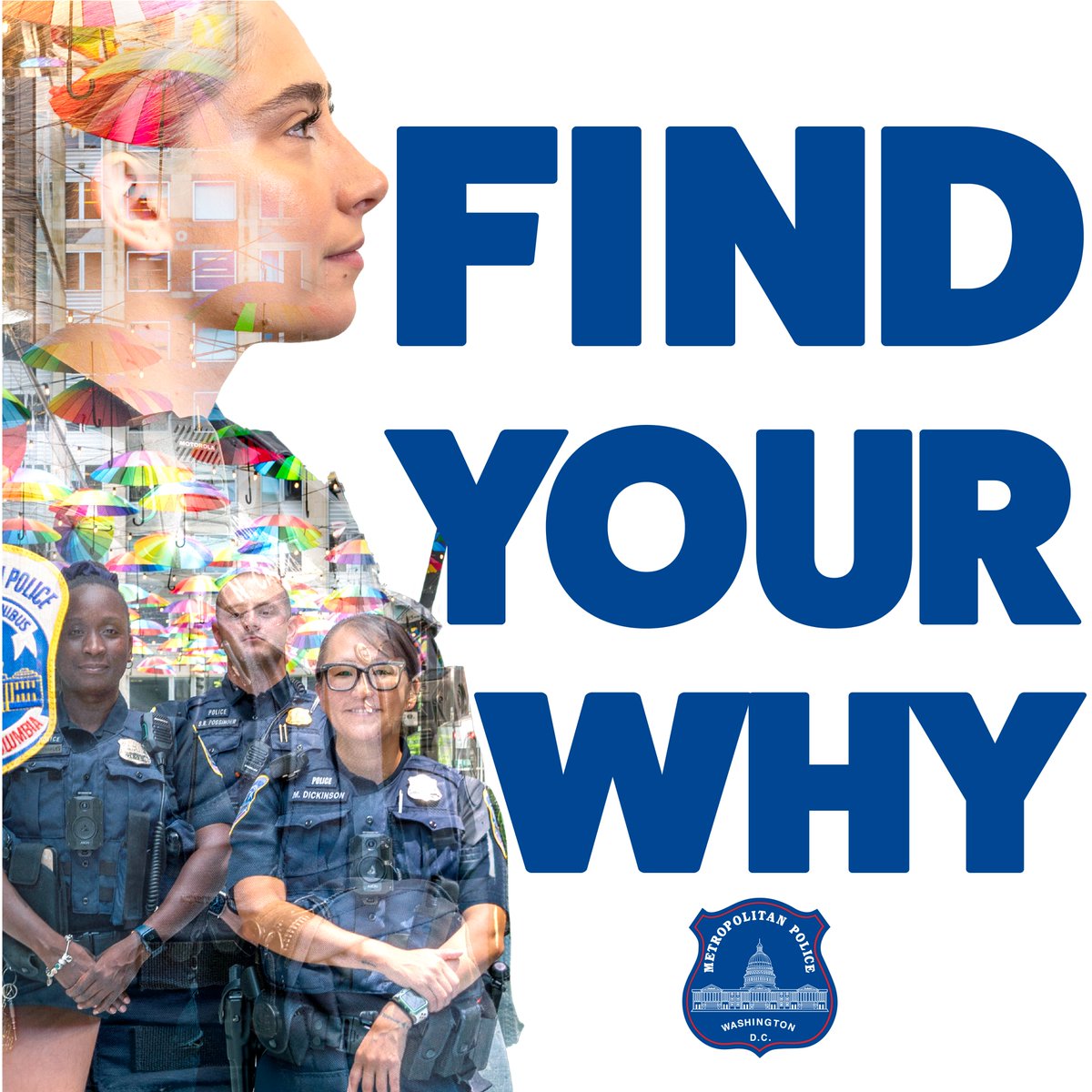 Join @DCPoliceDept for an in-person session to learn about career development, personal growth, and finding fulfillment in your professional life. Learn valuable insights to help you align your passions with your career. Sign up today➡️tinyurl.com/MPDFindYourWhy