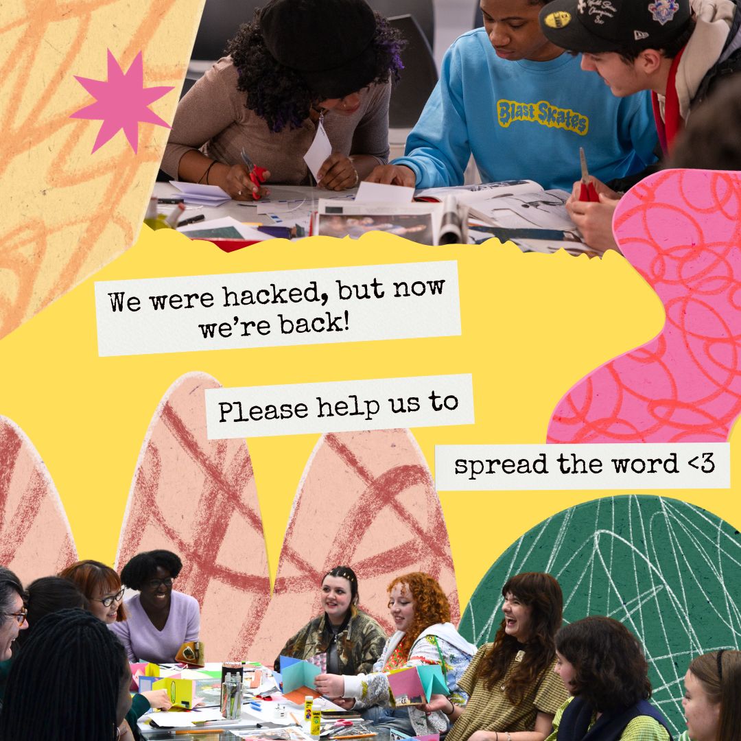 assemblagecoll1's tweet image. We were hacked over on Instagram, where we had a couple of thousand followers and over 200 posts documenting past projects and achievements. Please help us to rebuild by following our new account! 💜
instagram.com/assemblagecoll…