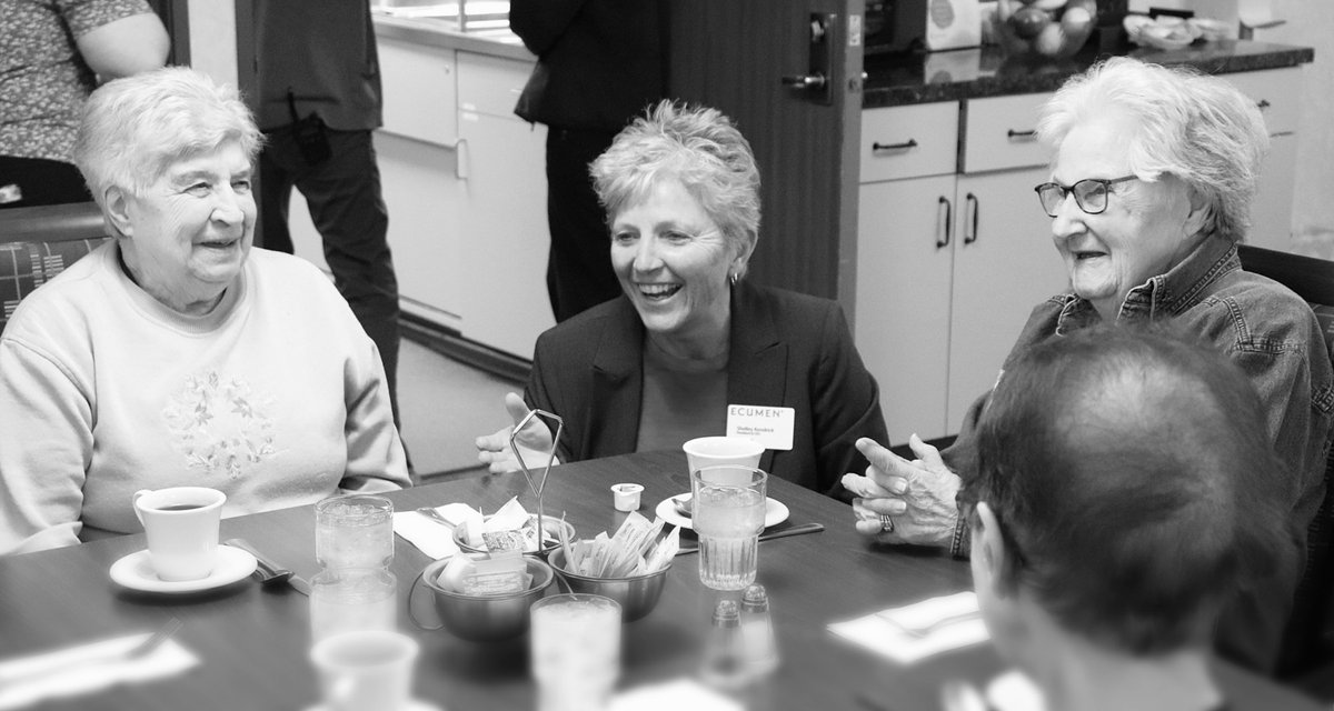 We are excited to announce that the transition of St. Benedict’s Community in St. Cloud, Monticello and Sartell from CentraCare to Ecumen is now complete! Read more at the link below.

ecumen.org/blog/ecumen-no…