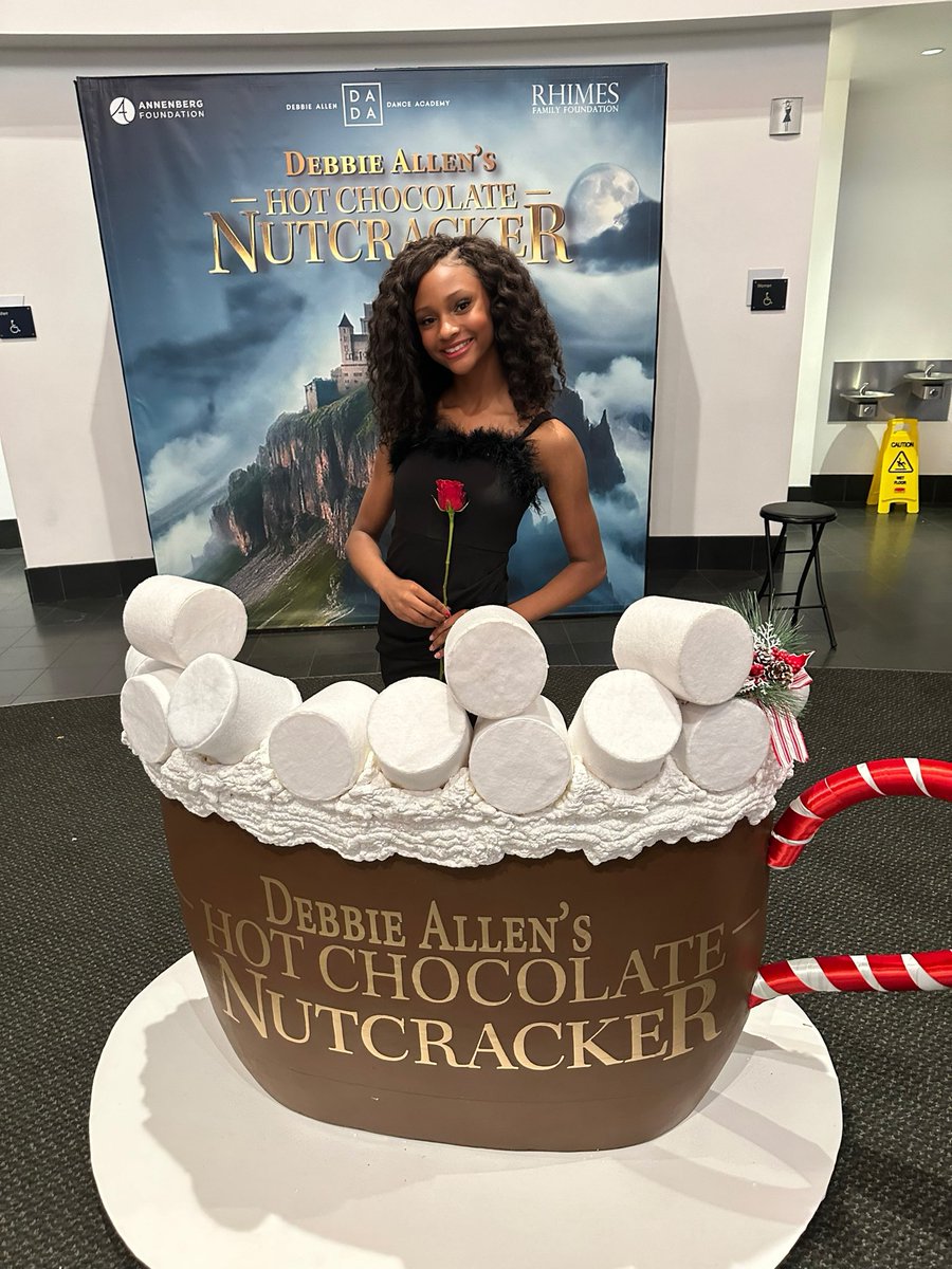 Stream Debbie Allen’s Hot Chocolate Nutcracker 2023! 
stellartickets.com/o/debbie-allen…

#DebbieAllenDanceAcademy #DADA #HotChocolateNutcracker