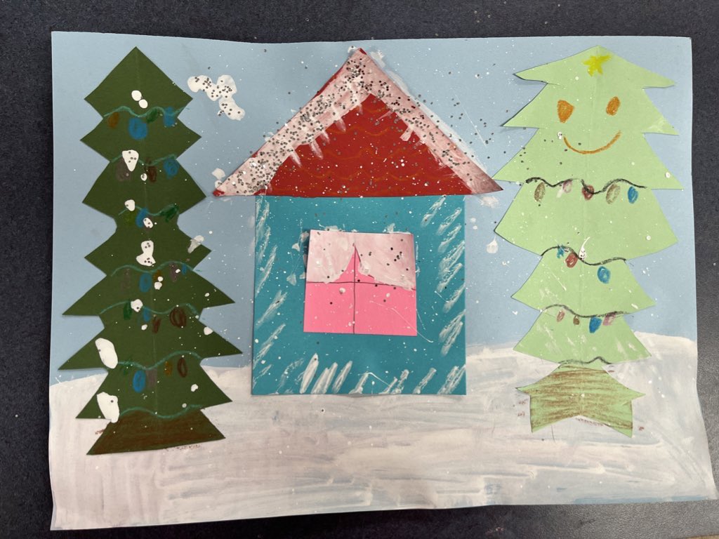 Mrs. Engers (@miaengers) on Twitter photo These <a href="/D59Brentwood/">Brentwood Elementary</a> firstie collages may be my favorite piece of winter art this year! These <a href="/D59Brentwood/">Brentwood Elementary</a> firstie collages may be my favorite piece of winter art this year!