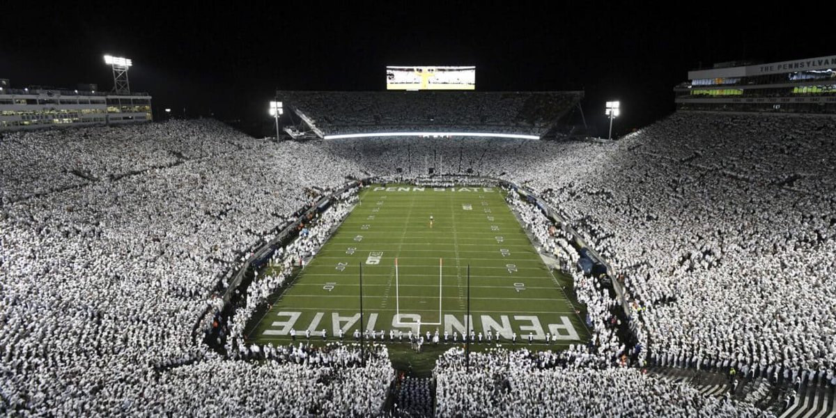 After an incredible conversation with @EtiwandaFB I am excited to announce that I have received my second DI scholarship from @PennStateFball❗️#WeAre @BrandonHuffman @GregBiggins @OfficialKOBros @KOBrosRecruits @KOBrosWarriors