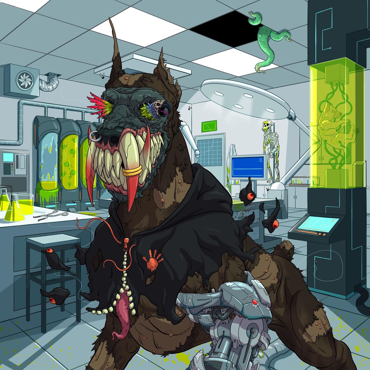caldie (@caldie) on Twitter photo This hound could be yours!
๐บ Follow <a href="/MutantHounds/">Mutant Hounds</a> & <a href="/BAYCVietnam/">Vietnam Ape Yacht Club</a>
๐บ Like & repost
๐บ Reply with your best HOWL
Ends in 69 hours. This hound could be yours!
๐บ Follow <a href="/MutantHounds/">Mutant Hounds</a> & <a href="/BAYCVietnam/">Vietnam Ape Yacht Club</a>
๐บ Like & repost
๐บ Reply with your best HOWL
Ends in 69 hours.