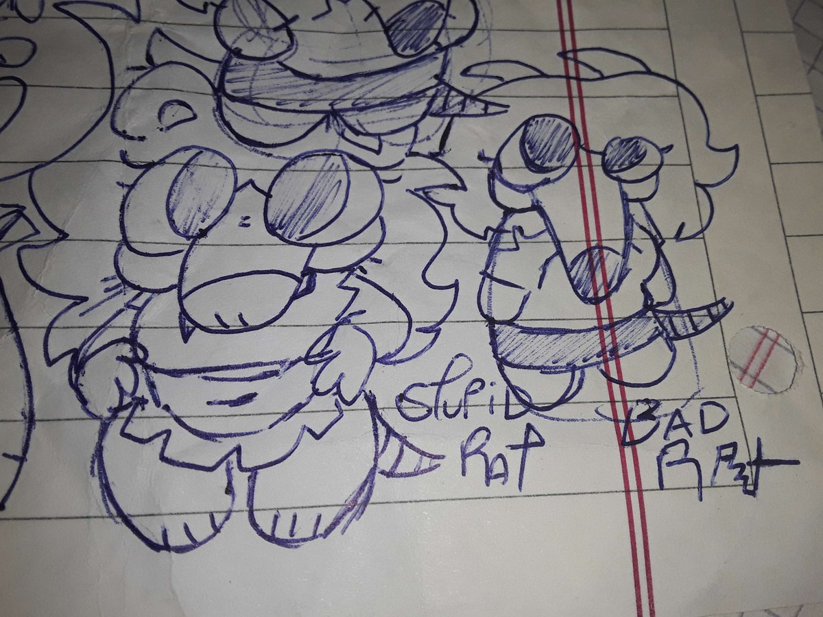 CoffeNoMore's tweet photo. RATATULA
#fnf #skyverse #badrat #stupidrat https://t.co/Xvwdk7nmUR