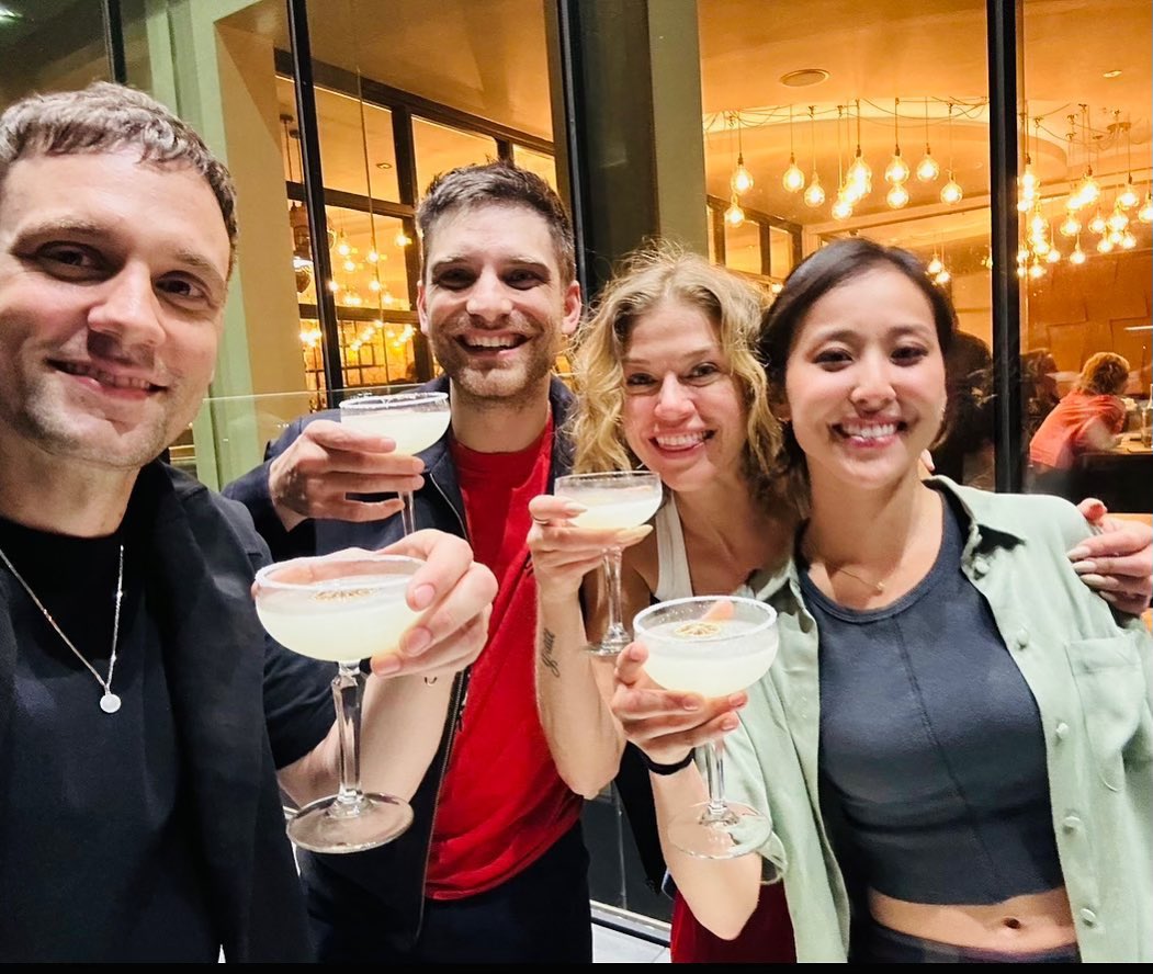 A crossover and a reunion all in one!