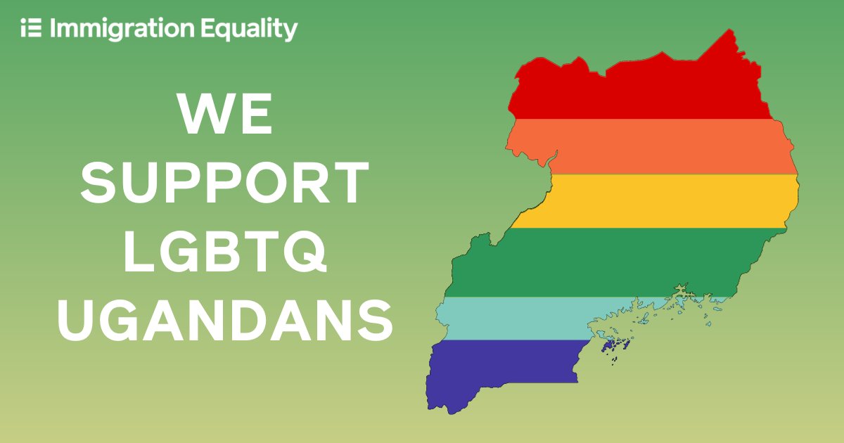 In Uganda, anyone convicted of involvement in homosexual acts faces life imprisonment. But courageous LGBTQ rights groups are challenging the law in court. We're sending them all our support and solidarity!