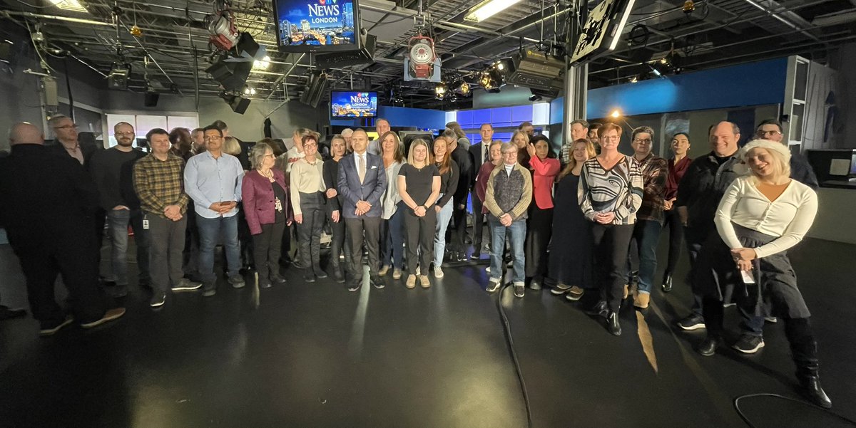 Julie Atchison (@juliectv) on Twitter photo 70th celebrations <a href="/CTVLondon/">CTV London</a> continue!! :)
Be sure to watch the specials over the holidays. Boxing Day and New Years Day at 6:00pm for more head to our website. 70th celebrations <a href="/CTVLondon/">CTV London</a> continue!! :)
Be sure to watch the specials over the holidays. Boxing Day and New Years Day at 6:00pm for more head to our website.