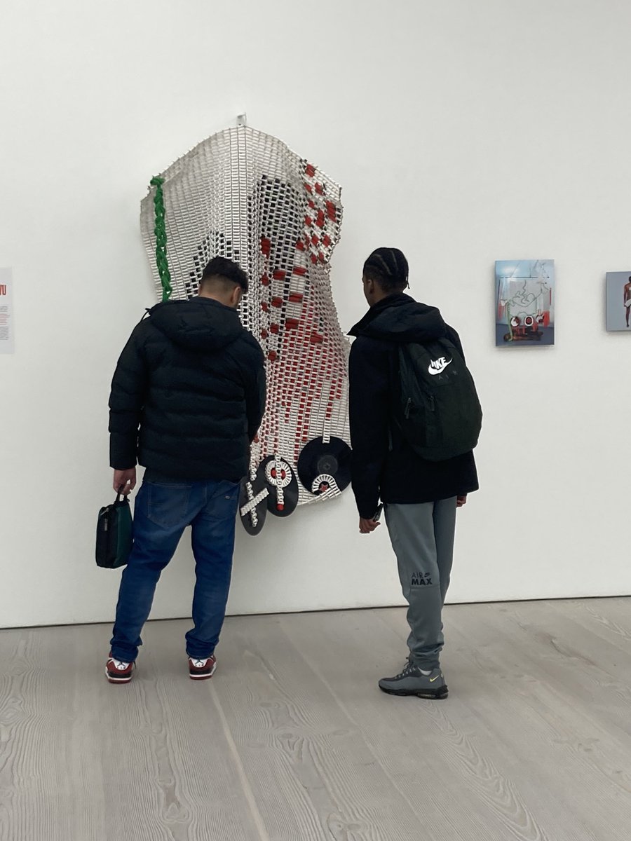 Bishop Challoner Art Dept (@bchallonerart) on Twitter photo Day 2 of the Art trip - first stop Saatchi Gallery London! <a href="/BCCSix/">Bishop Challoner 6th</a> <a href="/BishopChalloner/">Bishop Challoner Catholic College</a> Day 2 of the Art trip - first stop Saatchi Gallery London! <a href="/BCCSix/">Bishop Challoner 6th</a> <a href="/BishopChalloner/">Bishop Challoner Catholic College</a>
