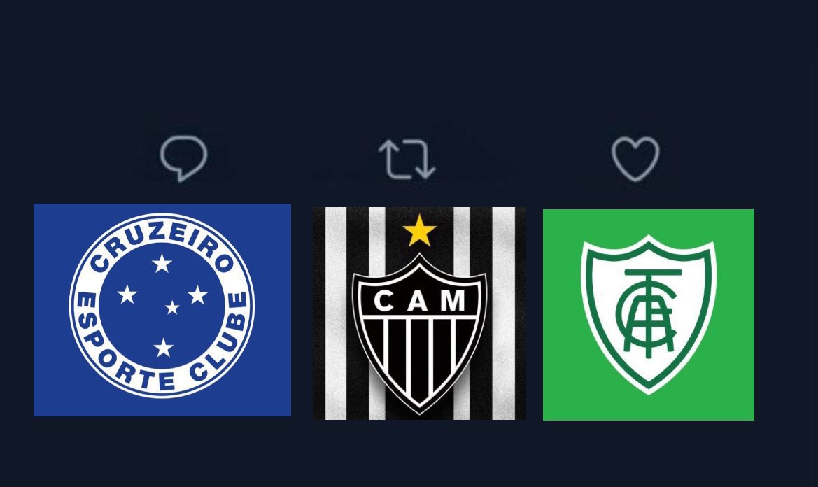 goleadadazoeira's tweet image. Qual o maior time de Minas?