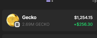 here goes nothing $Gecko
