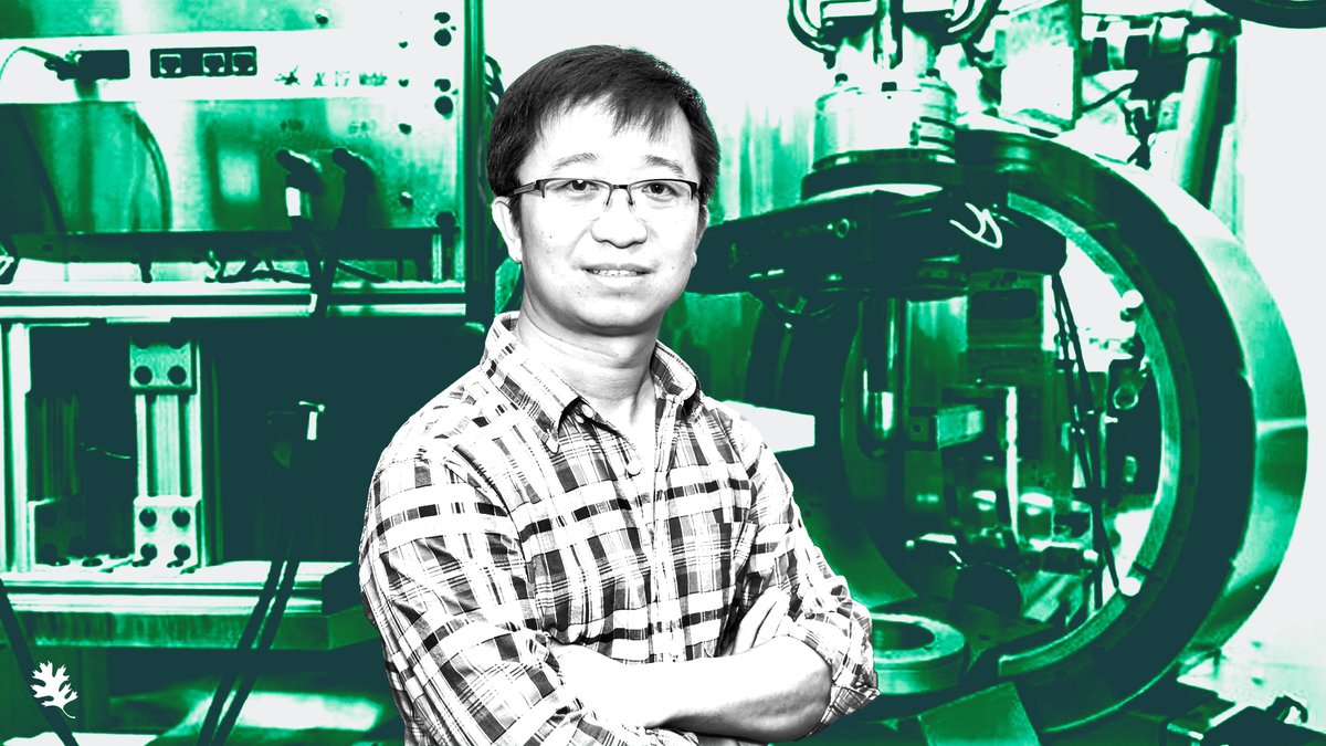 'ORNL is a great place to launch your career and make scientific achievements. You will find opportunities with top research groups, as I have in my research on quantum and magnetic material.' Neutron Scattering Scientist Huibo Cao #PeopleofNeutronSciences neutrons.ornl.gov/careers
