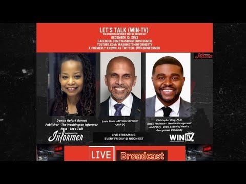 Season 4, Episode 35 — AARP Updates Health Disparity Study – Santa Claus — Join us on Friday, Decembr 15 at noon as we dive into two engaging segments — blackpressusa.com/?p=1090477