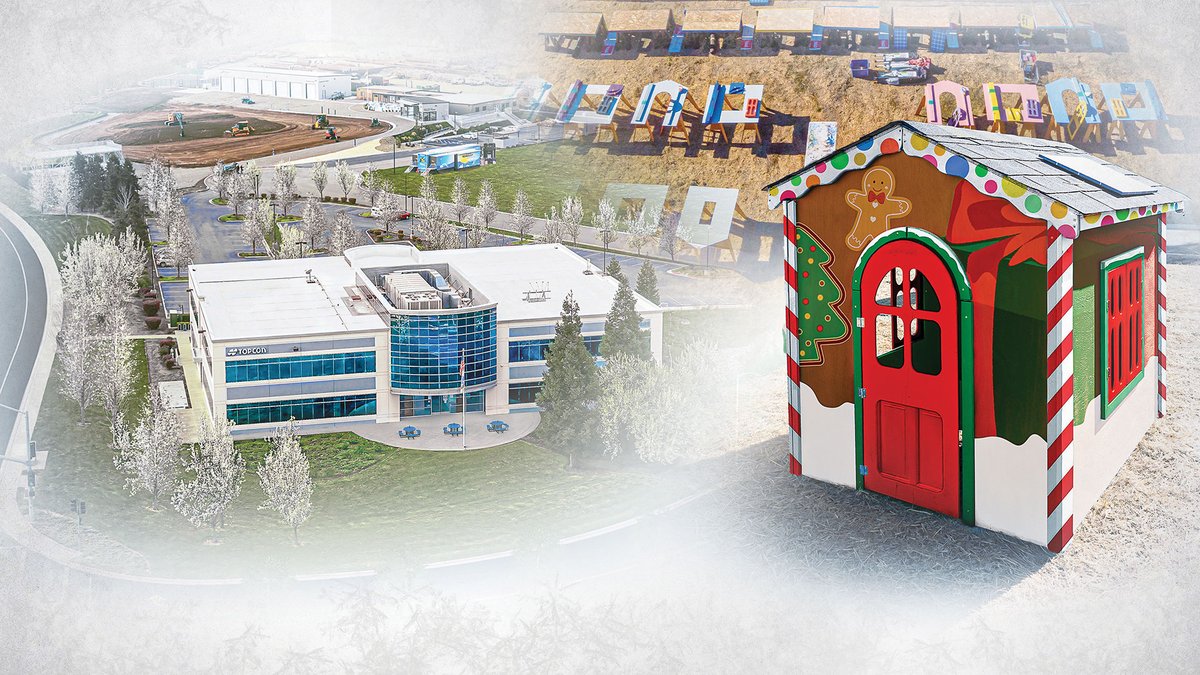 topcon_today's tweet image. Sending warm holiday wishes from our home to yours. We are grateful for the support of our customers, partners, and communities who join us in making the world better. Here&apos;s to a festive season of togetherness and a bright, successful New Year!