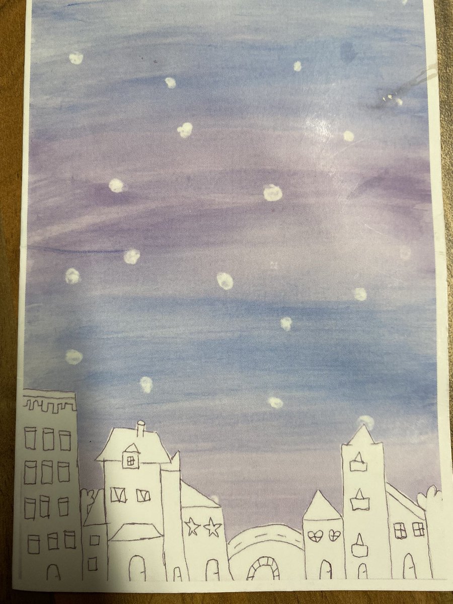 A huge thank you to Lena Pirooz (9) (our Director, @sab_sul daughter) who won a children’s Christmas card competition @ThompsonsLaw and raised £125 for The Sky Project! We are delighted and adore this magical card. Well done Lena 😁