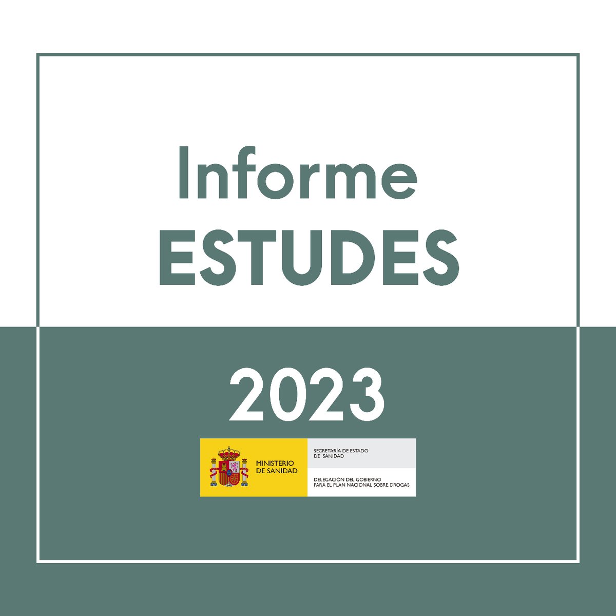🔴 Accede a todas las infografías #ESTUDES2023

➡️ #Tabaco: bit.ly/3tuM7BC
➡️ #Alcohol: bit.ly/3RthTa7
➡️ #Cannabis: bit.ly/3TABOGT
➡️ #DrogasIlegales: bit.ly/3GRmjCO | bit.ly/3TyWUWk