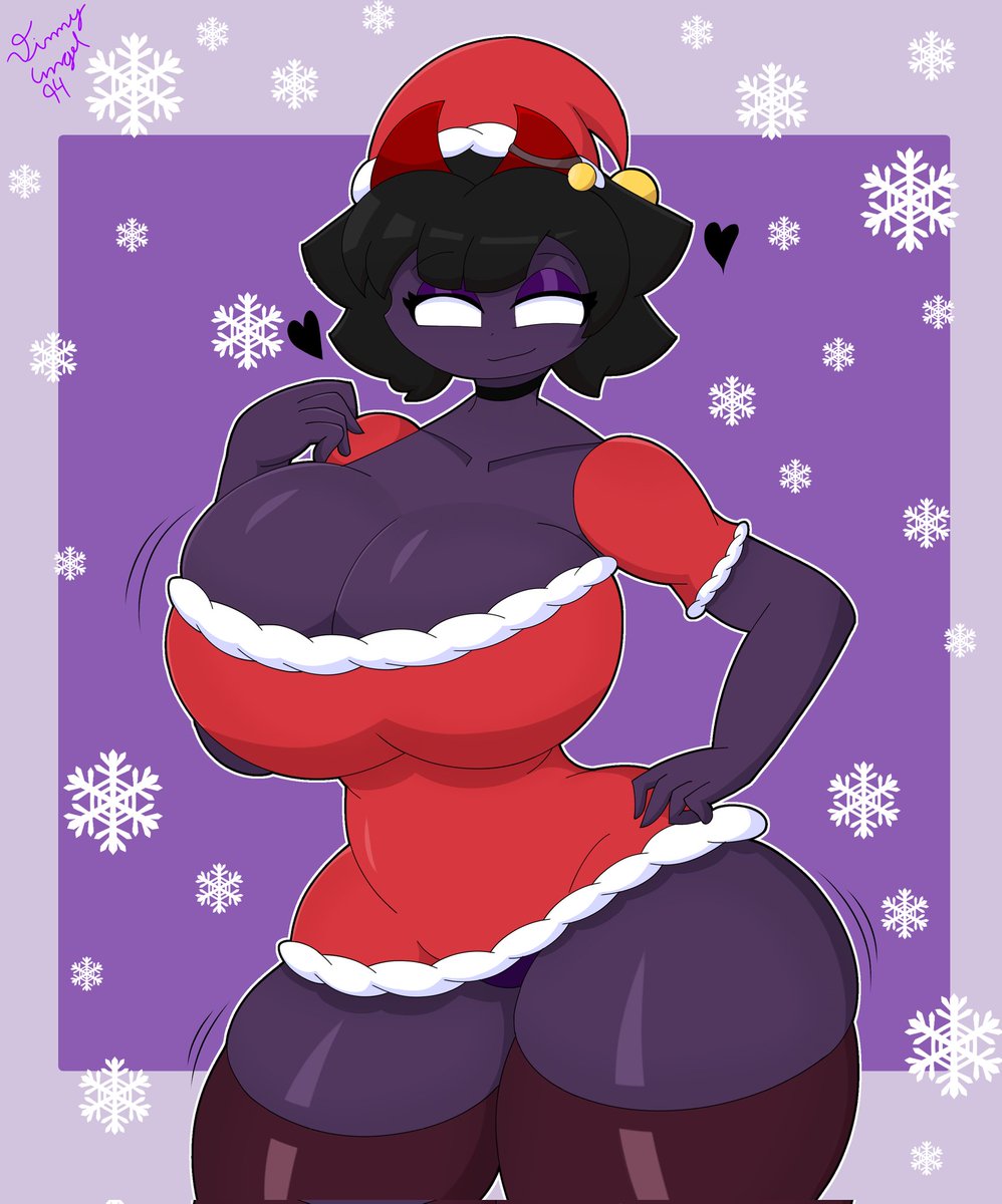 Jane in Christmas outfit
#Christmas #christmasoutfit #demongirl #thicc  #draw #drawing #art #artwork #originalcharacter #originalcharacterart #originalart #originaldraw #originalartwork #originaldrawing #digitalart #digitaldrawing #digitalartwork #digitalpainting
