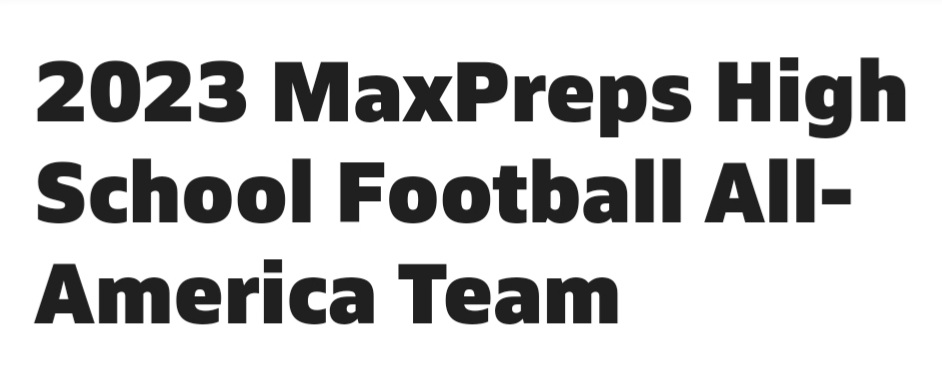 Congrats @_BlakeFrazier 2nd Team MaxPreps OL 'Dominated in the trenches for one of the top teams in Texas' #ViperStrike 🐍 🏈 @VHSFootball maxpreps.com/m/team/article…