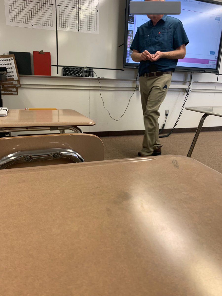 Not art but…

WHY IS MY MATH TEACHER DRESSED LIKE NANAMI WHAT????