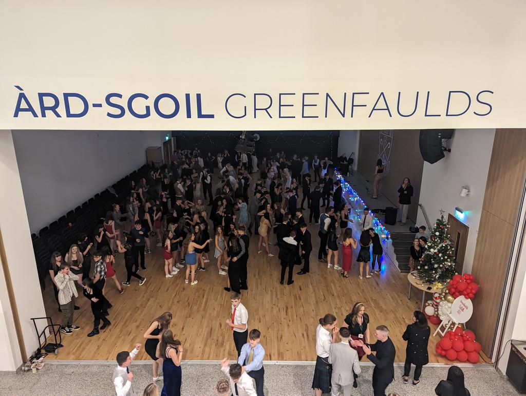 An absolutely fantastic night with our Senior School Ceilidh