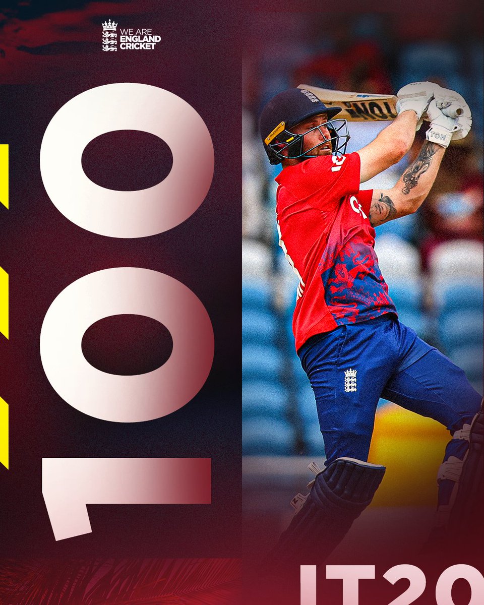 WOW!! Back-to-back @PhilSalt1!! 💯💯 Scorecard: ms.spr.ly/6015iwy69 #EnglandCricket | #WIvENG