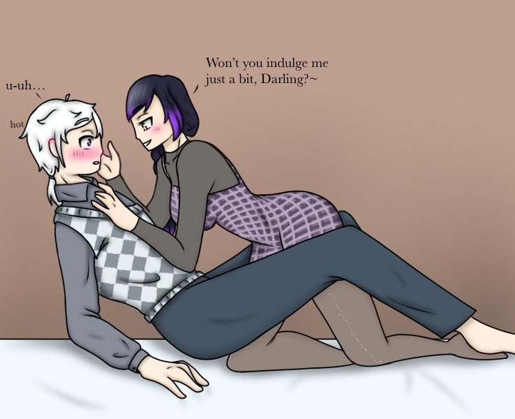 We love a dominant queen

#oc #originalcharacters