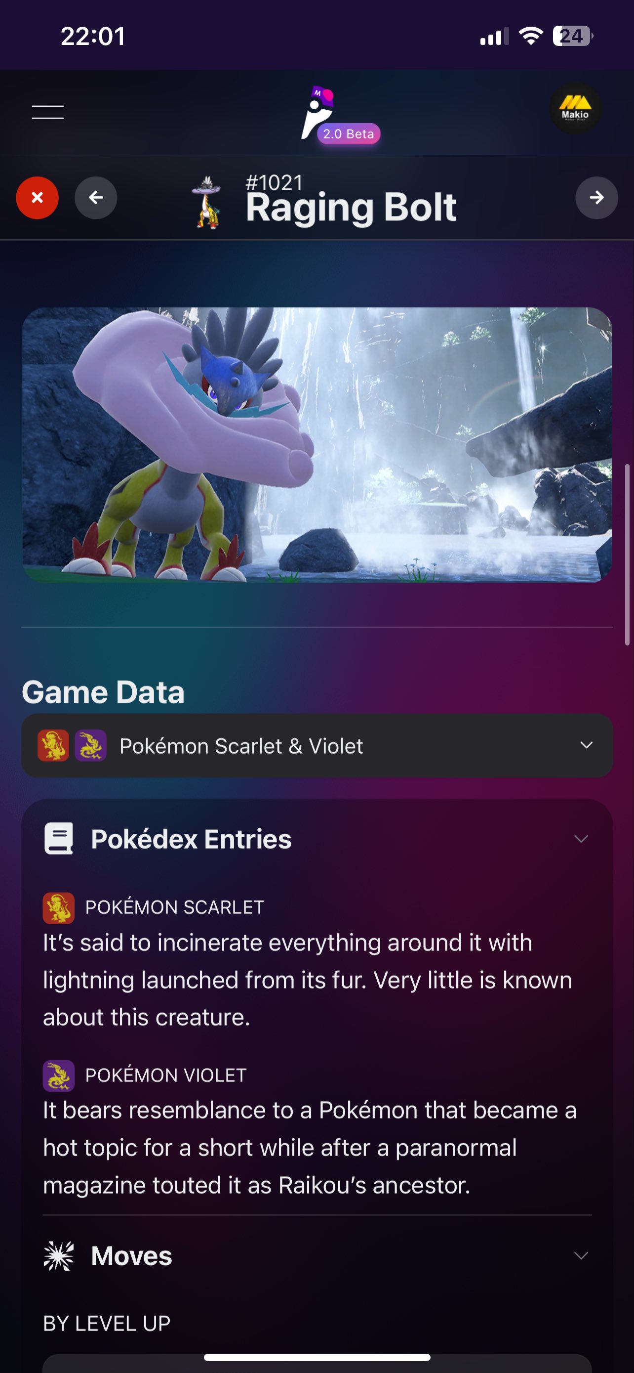 Makio & JRoses  pokeos.com on X: Here is the full #Pokedex of  #PokemonScarletViolet with all the leaked #Pokemon and all information to  date! ✨ Thanks to @3clipse_tt #Pokeleak #PokemonScarletVioletleaks   /