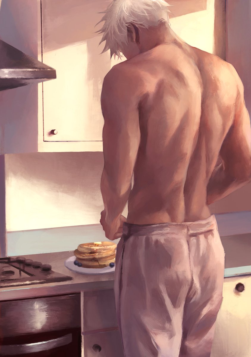 _3aem's tweet image. pancakes 🥞

#jjk