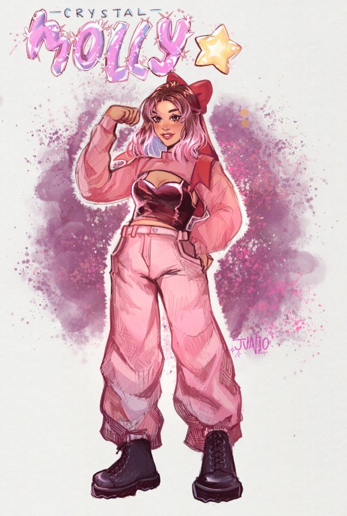 IoveJune_'s tweet image. BIENVENIDA A PURGATORY REINAAA🫶🫶

#crystalmollyfanart #purgatory2