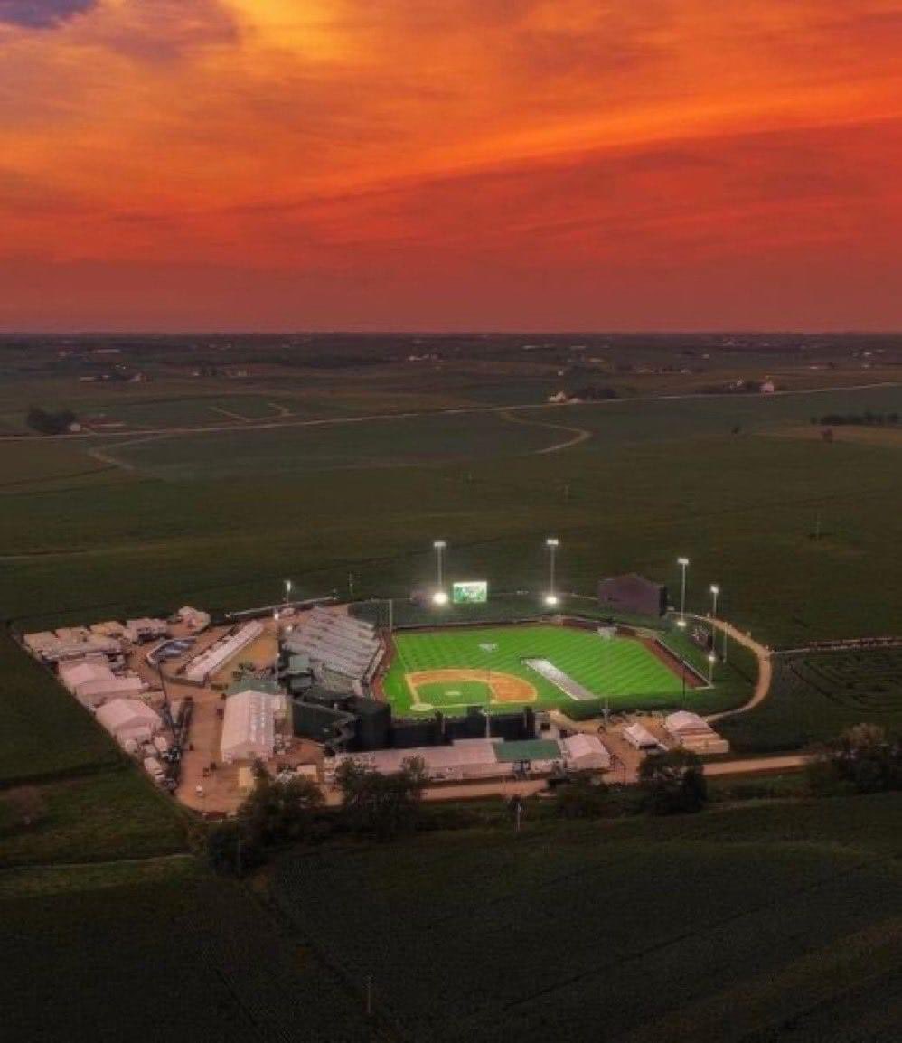 Baseball ⚾️ is special.
#thefieldofdreams