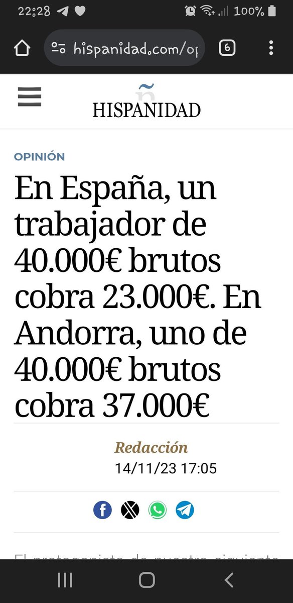 Normal.
En Andorra no hay la MIERDA piojosa garrapatera de aquí a los que hay que mantener mientras se rascan la barriga sin dar golpe.