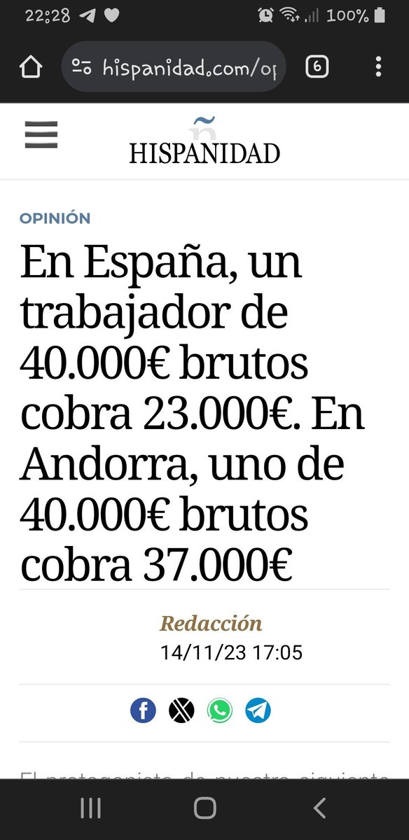 Normal. En Andorra no hay la MIERDA piojosa garrapatera de aquí a los que hay que mantener mientras se rascan la barriga sin dar golpe.