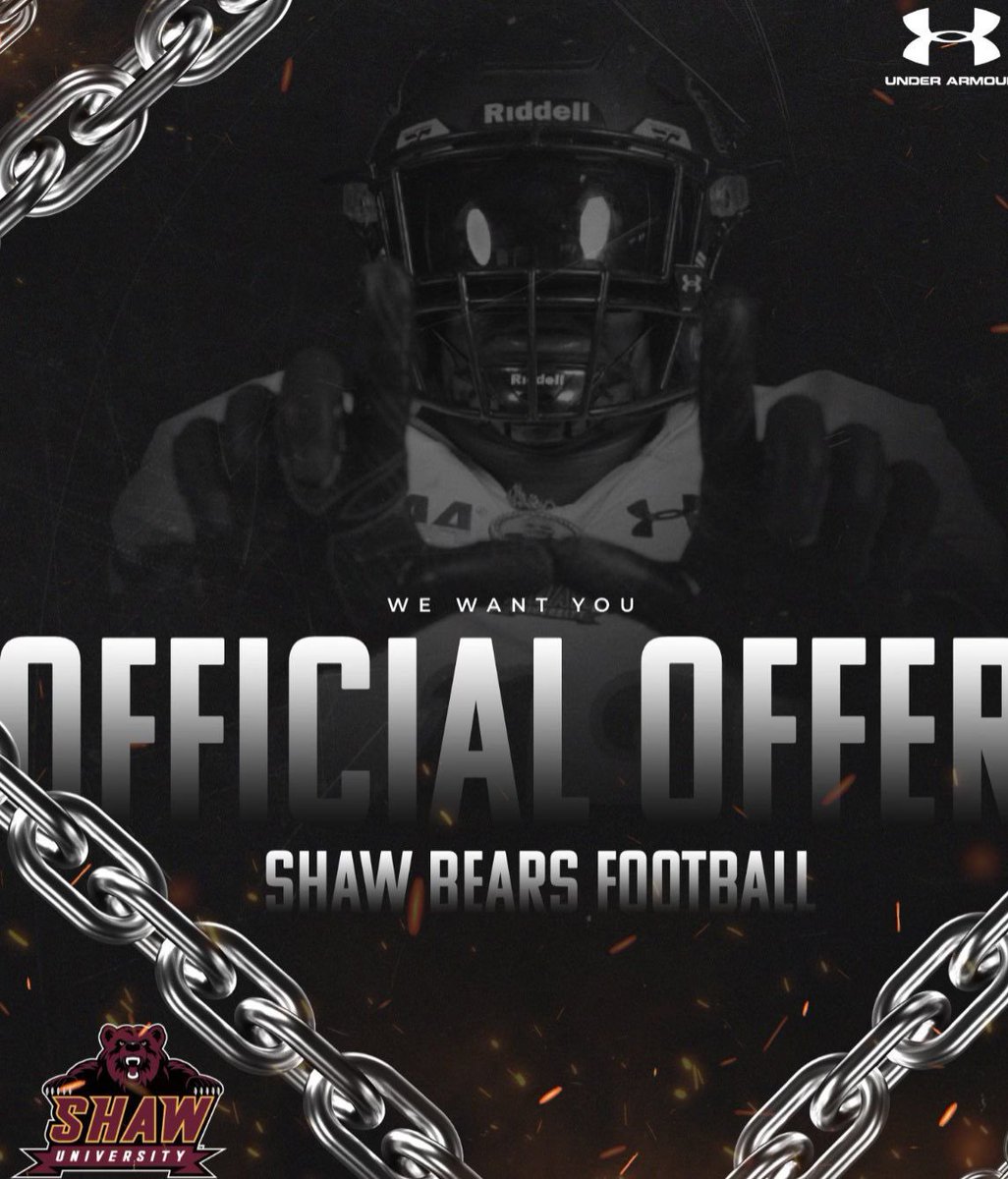 Jodi Freeman (@jodif71) on Twitter photo After a great conversation with <a href="/CoachReid74/">Eric Reid</a> I’m blessed to receive a offer from <a href="/ShawUFootball/">Shaw U. Football</a>
<a href="/OLCoach_Drewery/">Joseph Drewery</a>
<a href="/PS_RamsFB/">Purnell Swett Rams Football</a> After a great conversation with <a href="/CoachReid74/">Eric Reid</a> I’m blessed to receive a offer from <a href="/ShawUFootball/">Shaw U. Football</a>
<a href="/OLCoach_Drewery/">Joseph Drewery</a>
<a href="/PS_RamsFB/">Purnell Swett Rams Football</a>