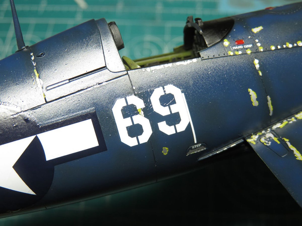 rocket_catapult's tweet photo. Tamiya 1/48 F4U-1D Corsair with Moto-Tug Build and Review Part 7 by Jared Demes https://t.co/srDD4xJYwV #sunwardhobbies #freeshipping #mississauga #toronto #canada #mrcolor #tamiyamodels #excelblades https://t.co/uItPSHsVDE