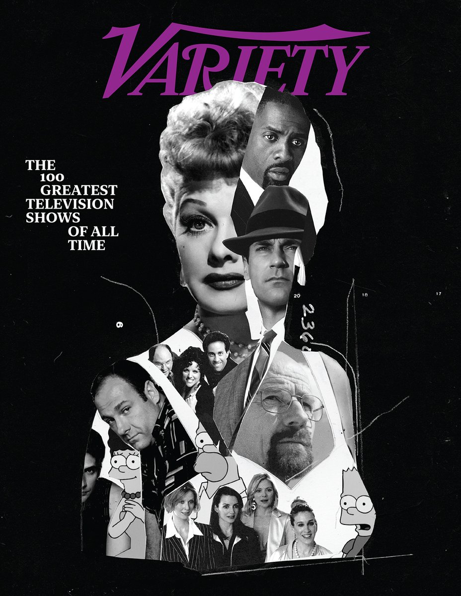 This week's Variety cover story: The 100 Greatest TV Shows of All Time variety.com/lists/greatest…